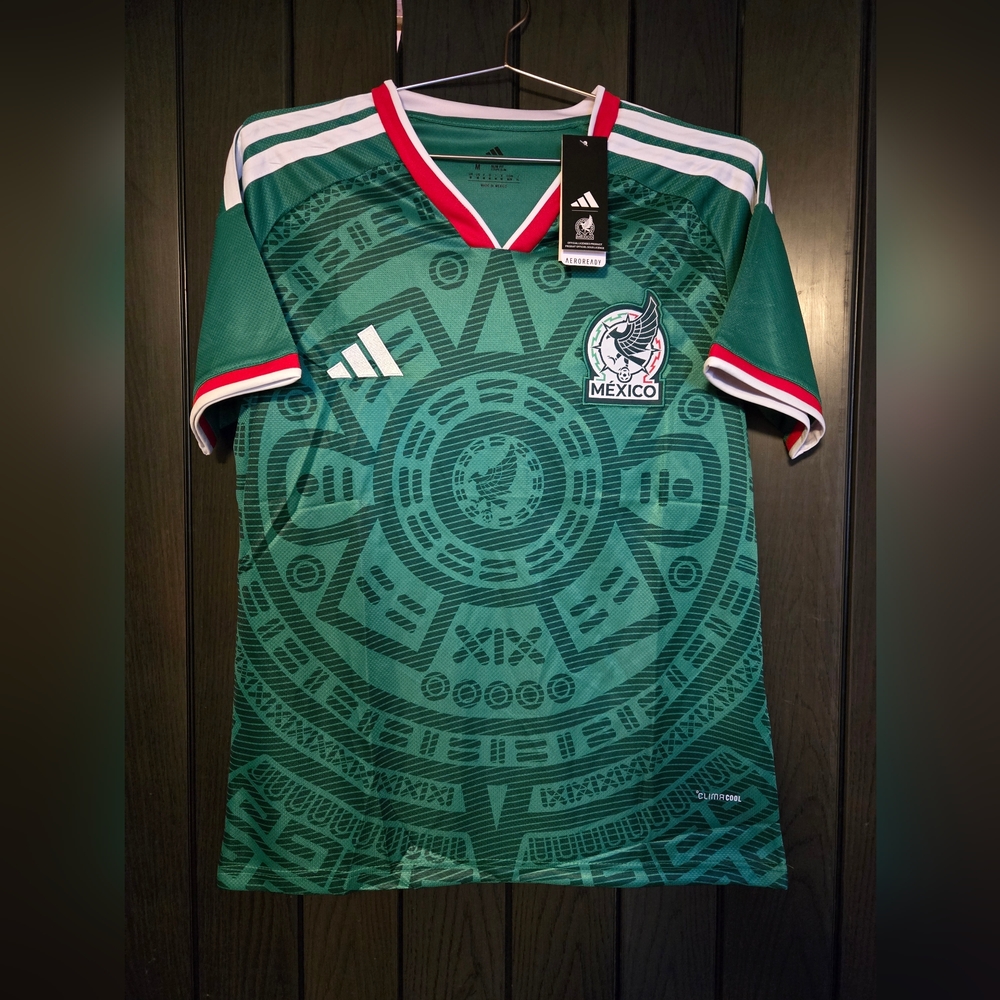Mexico Home Soccer Jersey World Cup 2026